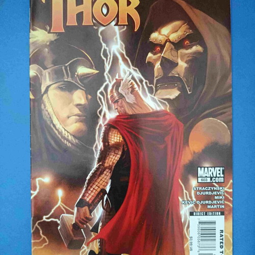 Thor 603 comic book used, English