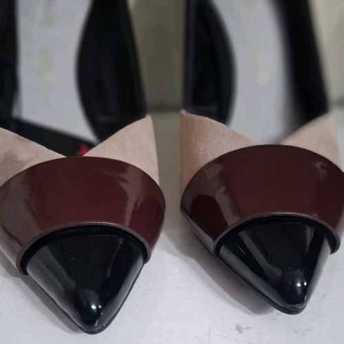 Mariamare heels new, tricolor, size 36