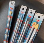Prym knitting needles set no 3.5, 5.5, 7 and 9 new