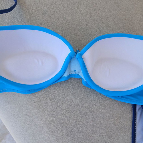 Katia women's swimsuit like new, blue, size XXL