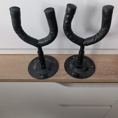 Guitar wall mounts used, set of 2