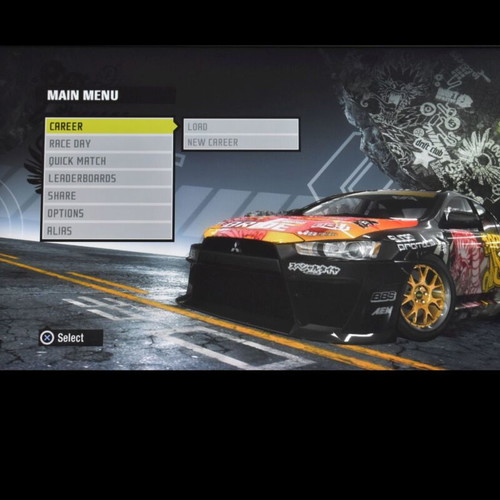 Need for Speed: ProStreet PS3 game like new, racing