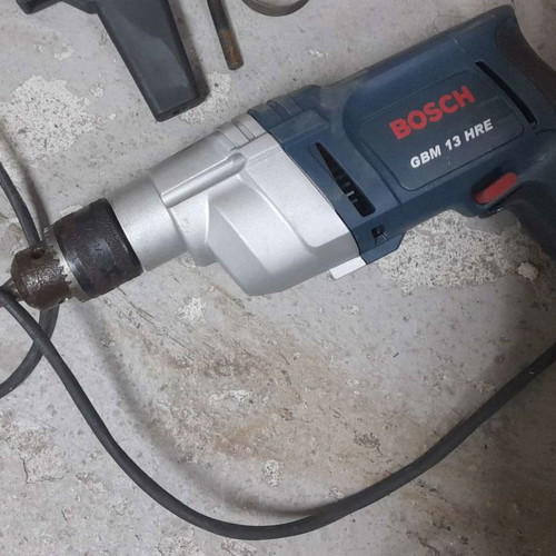Bosch GBM 13 HRE Professional drill 550W like new with key