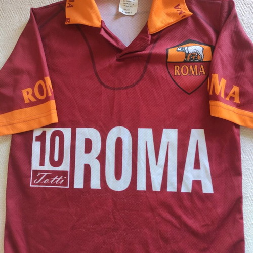 Roma collectible jersey like new, Totti 10, size 6