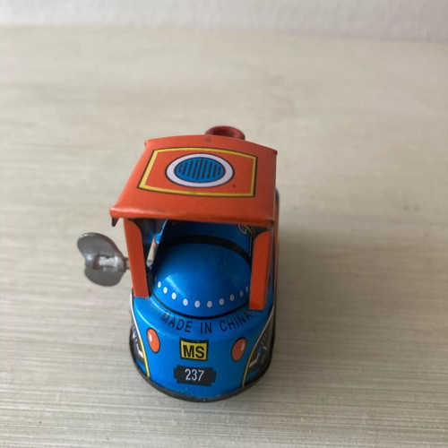 Small metal toy train made in China not working like new