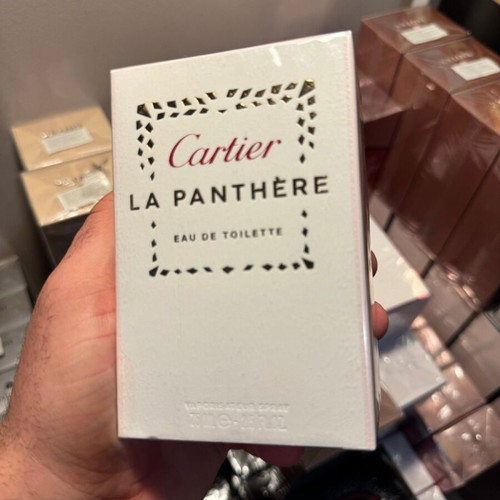 Cartier La Panthere Eau de Toilette 75ml new, original