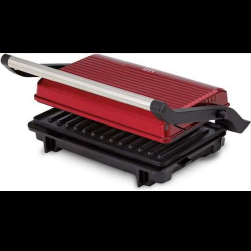 Izzy Sandwich Maker 1000W Spicy Red, new
