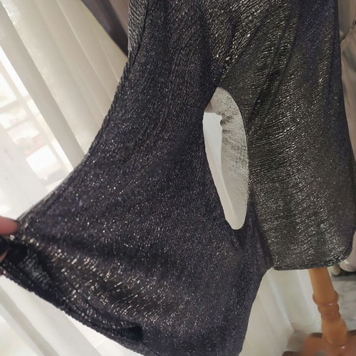 Mary Cool multipurpose blouse new, silver