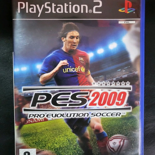 Pro Evolution Soccer 9 used for PlayStation 2