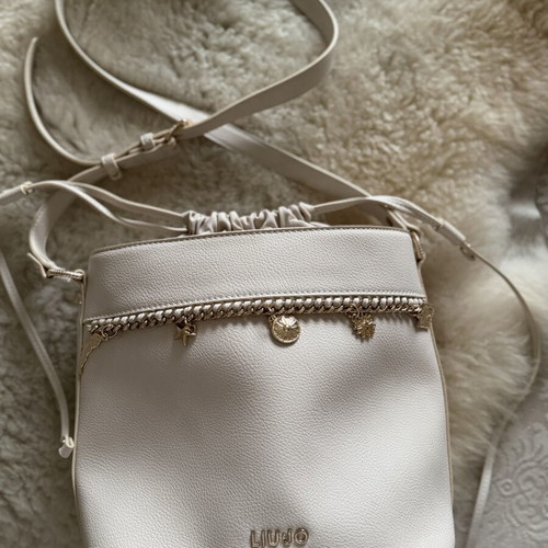 Liu Jo shoulder bag like new, beige