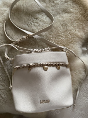 Liu Jo shoulder bag like new, beige