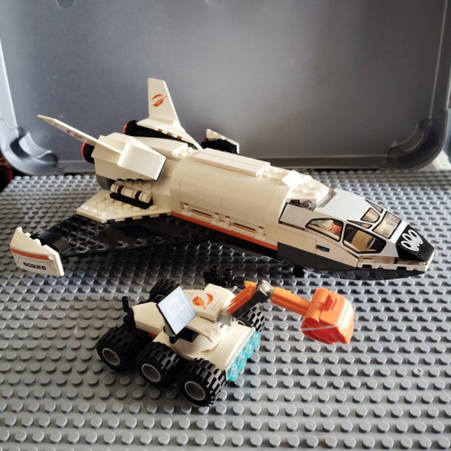 Lego Space Exploration used original set