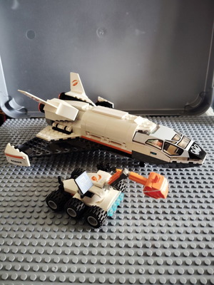 Lego Space Exploration used original set