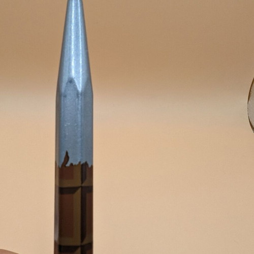 Caran D' Ache 849 Totally Swiss Chocolate ballpoint pen used