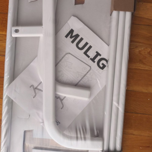 IKEA MULIG Clothes Rack new, white