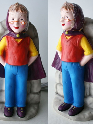 Vintage Harry Potter 35cm φωτιστικό Melek Fecht καινούργιο με ρωγμές