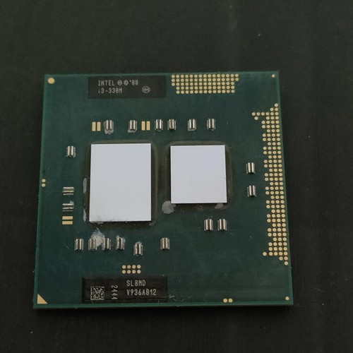Intel Core i3-330M 2.13GHz Socket G1 processor like new