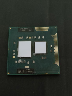 Intel Core i3-330M 2.13GHz Socket G1 processor like new