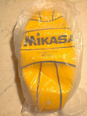 Mikasa 6000 water polo ball, 1988 Seoul Olympic Games collectible