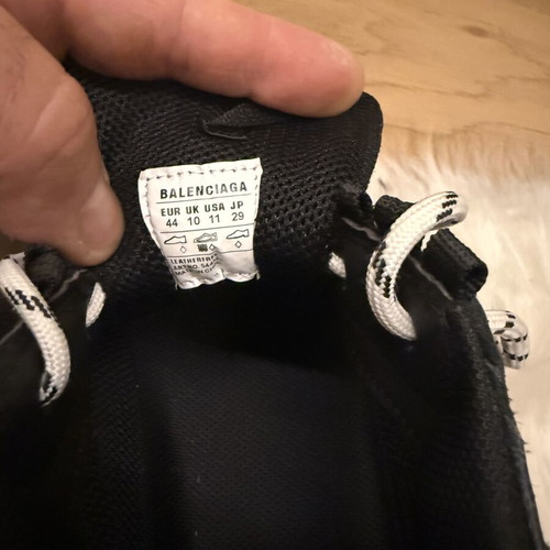 Balenciaga Triple S sneakers almost new, size 44, black