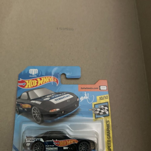Hot Wheels Mitsubishi Evo 10 and Mazda RX7 FD like new