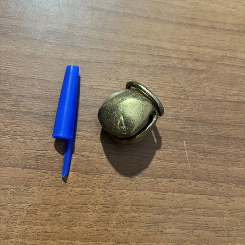 Vintage brass bell like new