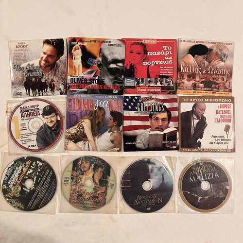 Various DVDs like new condition