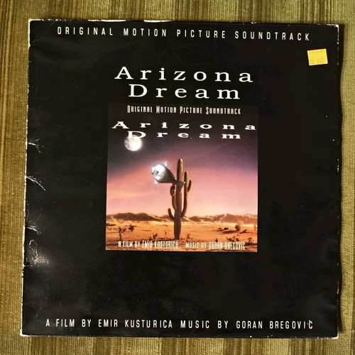 Goran Bregovic Arizona Dream LP like new
