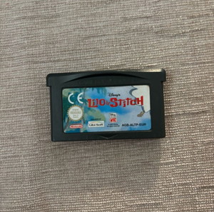 Lilo and Stitch Nintendo Gameboy Advance PAL