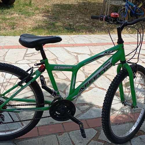 Affetto Prime X1 24" Green Mountain Bike used, 21 speeds