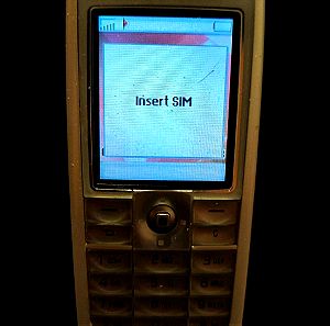 Sony Ericsson T630 κινητό.