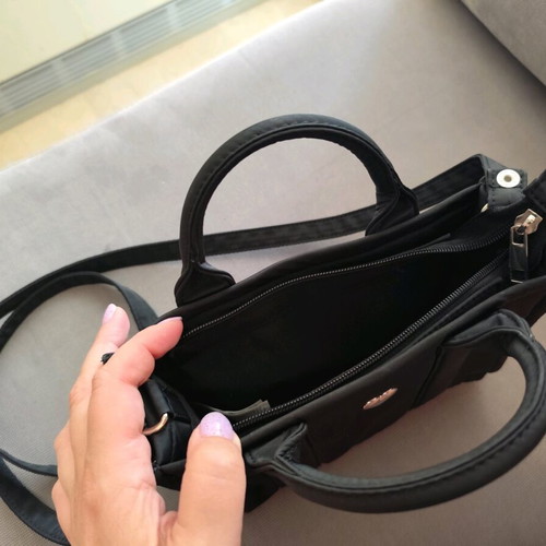 Primark black crossbody bag new