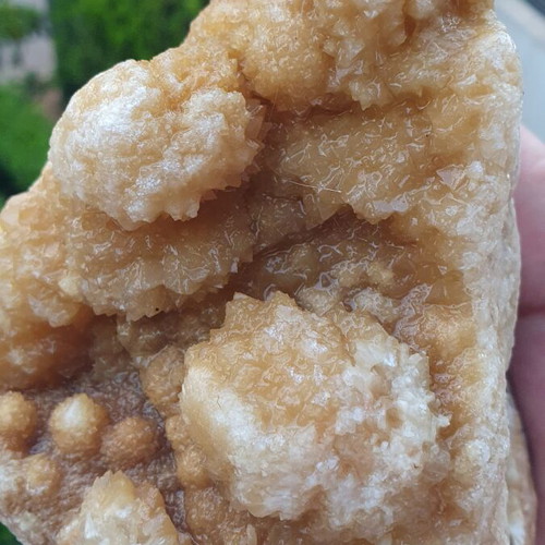 Botryoidal Aragonite or Calcite from Megara, new