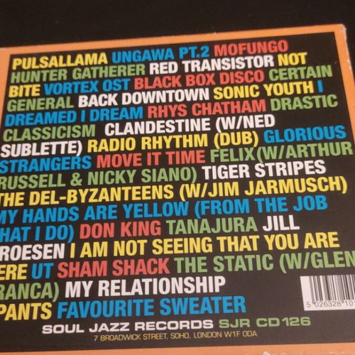 New York Noise Various Artists CD like new, rock