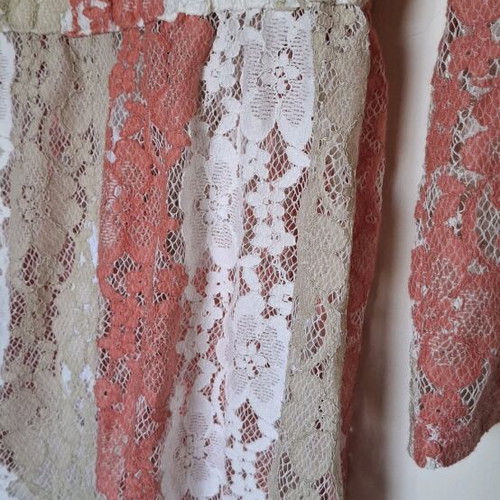 Lace cardigan like new, women's size M