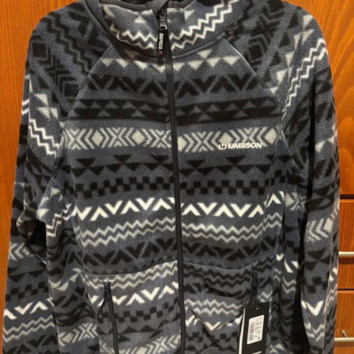 Emerson jacket new, size Medium, grey
