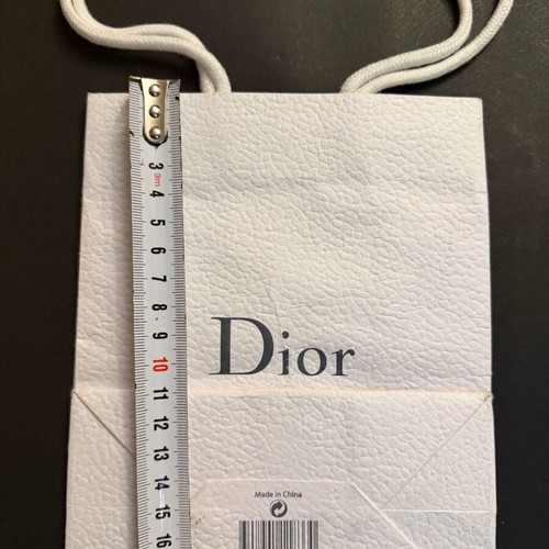 Dior small paper bag like new