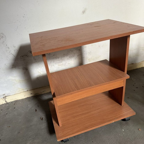 TV stand used with wheels