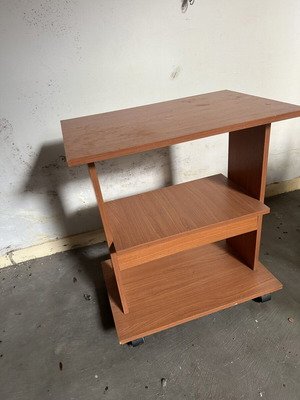 TV stand used with wheels