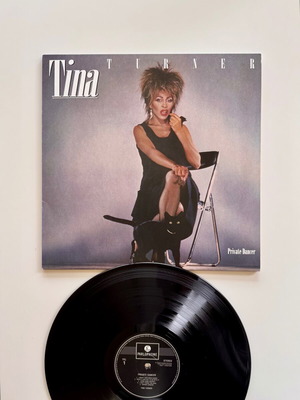Tina Turner Private Dancer LP 2015 Remastered като нов, поп