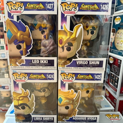 Funko Pop! Saint Seiya collection of 4 pieces new