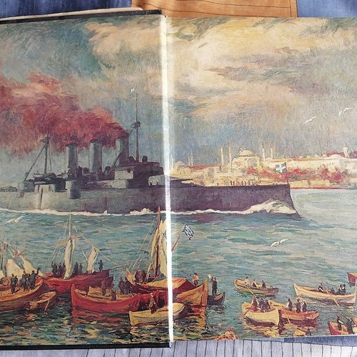 History of the Greek Nation 3 large volumes like new