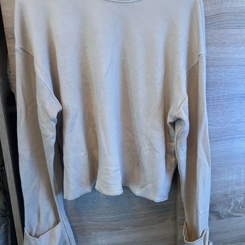 Zara beige blouse size M, not very thin