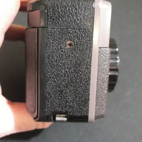 Kodak Instamatic 76X camera used, vintage film model