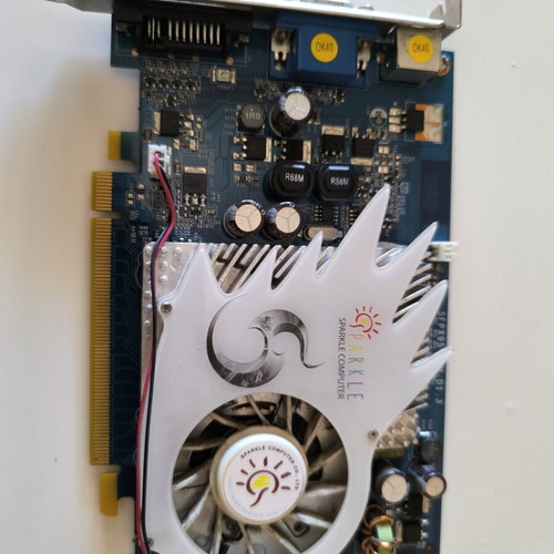 Sparkle Nvidia GeForce 9400 GT 512MB DDR2 graphics card like new