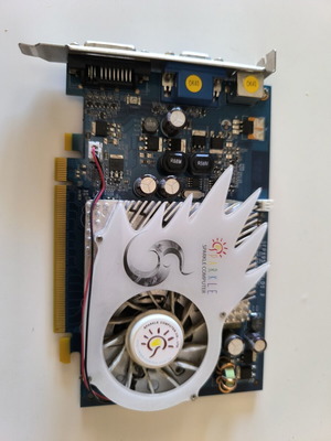 Sparkle Nvidia GeForce 9400 GT 512MB DDR2 graphics card like new