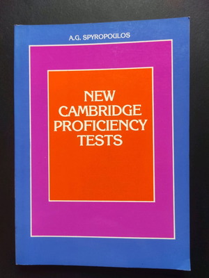 New Cambridge Proficiency Tests like new