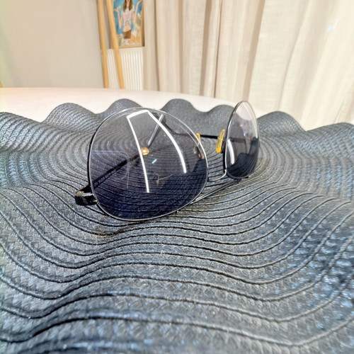 Just Cavalli sunglasses used, black and white