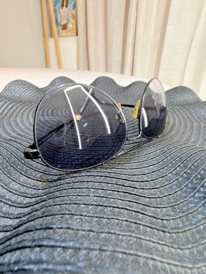 Just Cavalli sunglasses used, black and white