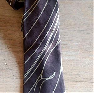 Vintage Pierre Cardin μεταξωτή γραβάτα.